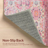 Elegant White and Pink Fusion(Pink)