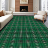 Traditional Cotton Check Design(Green)