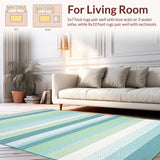 Charming Nautical Polka Dot Aesthetic(Blue)