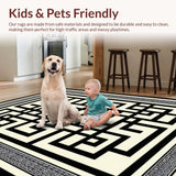 Stylish Transitional Artful Geometry(Black)