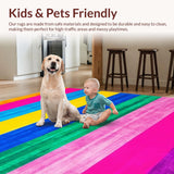 Joyful Circular Color Splash(Blue)