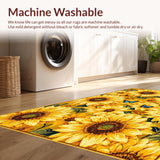 Vintage Sunflower Floral Artistry(Yellow)
