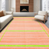 Ultra Soft Area Rug, Non Slip, Stain Resistant, Washable Area Rugs for Living Room, Bedroom, Elegant Modernist Fluffy Texture(Beige)