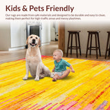 Charming Circular Color Spectrum(Yellow)