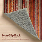 Contemporary Symmetrical Rustic Charm(Red)