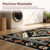 Tribal Inspired Geometric Aesthetic(Black)