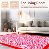 Vibrant Whimsical Leopard Design(Pink)