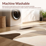Trendy Warm Abstract Waves(Beige)