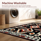 Bold Tribal Contrast Composition(Black)