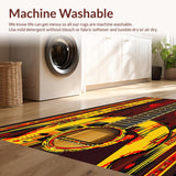 Striking Transitional Guitar Layout(Red)