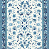 Elegant Antique Botanical Motif(White)