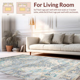 Chic Distressed Geometric(Gray)