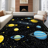 Radiant Outer Space Fantasy Design(Black)
