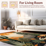 Celestial Butterfly Floral Motif(Beige)