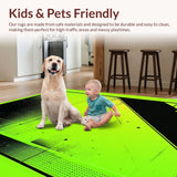 Chic Urban Edge Design Style(Green)