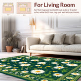 Textured Daisy Arrangement(Green)