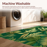 Chic Modern Plush Textures(Green)