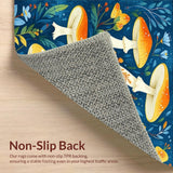 Playful Colorful Flora Design(Blue)