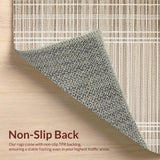 Contemporary Cozy Jute Style(Beige)