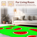 Cute Juicy Melon Illustration(Red)