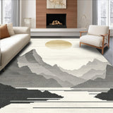 Elegant Toned Abstract Waves(Gray)