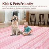 Charming Light Pink Luxurious Feel(Pink)