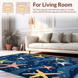 Nautical Inspired Vibrant Ocean Palette(Blue)