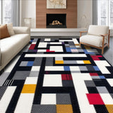 Contemporary Minimalist Textual Style(Black)