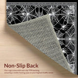 Artistic Web Inspired Home Decor(Black)