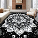 Intricate Tasseled Geometric Style(Black)