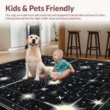 Chic Abstract Space Infusion(Black)