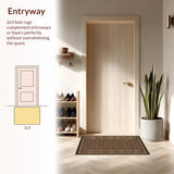 Chic Modern Leopard Print Vibes(Black)