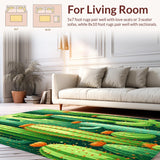 Contemporary Pastel Cacti Arrangement(Green)