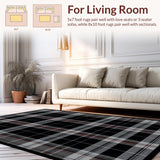 Dramatic Bold Contrast Motif(Gray)