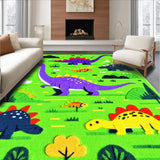 Lively Prehistoric World Playful Vibe(Green)