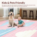 Contemporary Youthful Playful Texture(Pink)