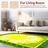 Earthy Tones with Hexagonal Shape(Yellow)