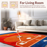 Dynamic Retro Sports Aesthetic(Red)