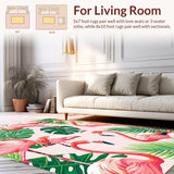 Charming Retro Flamingo Vibes(Pink)