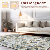 Sophisticated Worn Floral Texture(White)