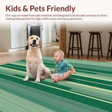 Chic Symmetrical Linear Arrangement(Green)