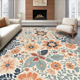 Floral Vintage Beige Medallion(Beige)