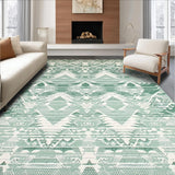 Contemporary Textured Wave(Green)