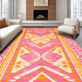 Bright Pastel Retro Visuals(Pink)