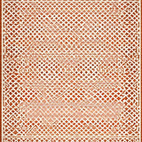 Ultra Soft Area Rug, Non Slip, Stain Resistant, Washable Area Rugs for Living Room, Bedroom, Rustic Earthy Tiled Pattern(Beige)