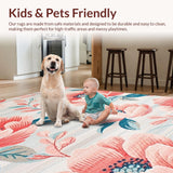 Contemporary Coral Trellis Design(Pink)