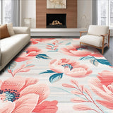 Contemporary Coral Trellis Design(Pink)