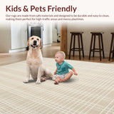 Minimalist Earthy Stripe Design(Beige)