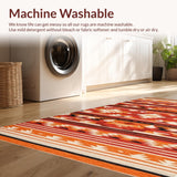 Dynamic Ethnic Linear(Red)