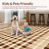 Bold Minimalist Striped Composition(Beige)